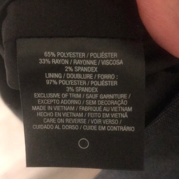 T Tahari sheath dress, size 16, charcoal gray - Picture 5 of 8